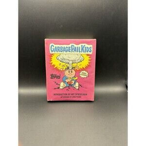 Garbage Pail Kids Book Topps Art Spiegelman 1980s Sticker Compilation VTG